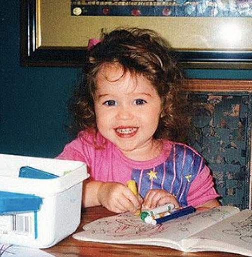 miley cyrus childhood