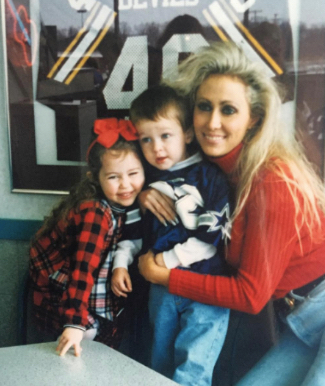 miley cyrus childhood