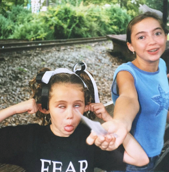 miley cyrus childhood