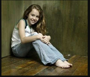 miley cyrus childhood