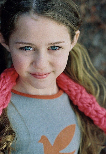 miley cyrus childhood