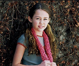 miley cyrus childhood