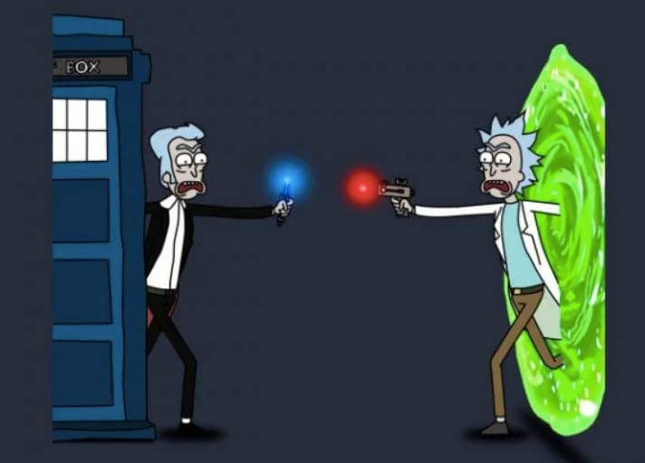 rick and morty