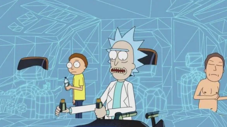 rick and morty