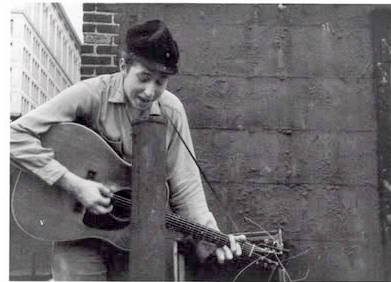 Bob Dylan Spring of 1962