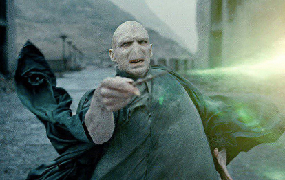 voldemort wand harry potter