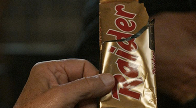 “Raider” chocolate