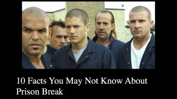 10 Facts You May Not Know About Prison Break