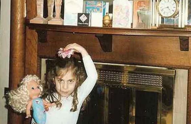 Lady Gaga Childhood Photo