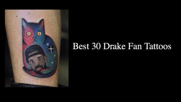 Best 30 Drake Fan Tattoos