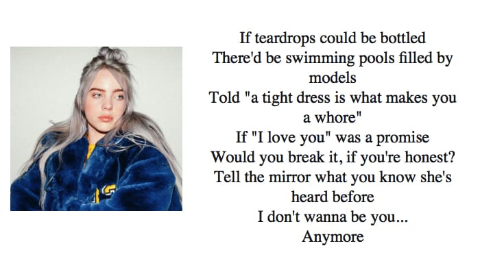 Billie Eilish ilomilo lyrics