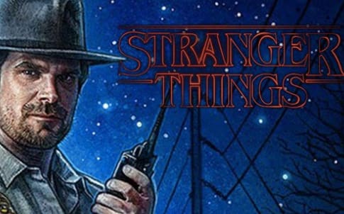 Jim Hopper stranger