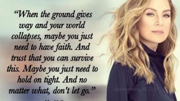 Meredith Grey Quotes