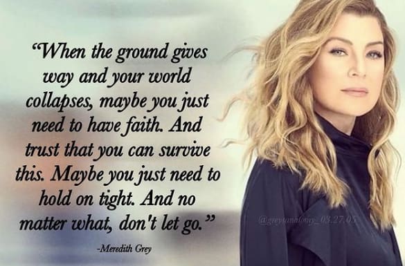 Meredith Grey Quotes