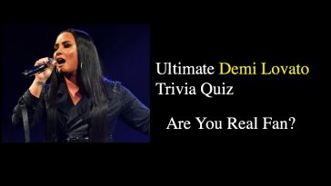 Ultimate Demi Lovato Trivia Quiz
