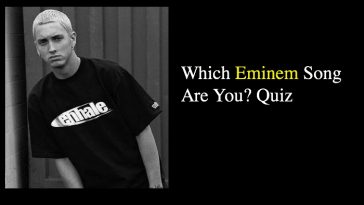 Ultimate Eminem Quiz