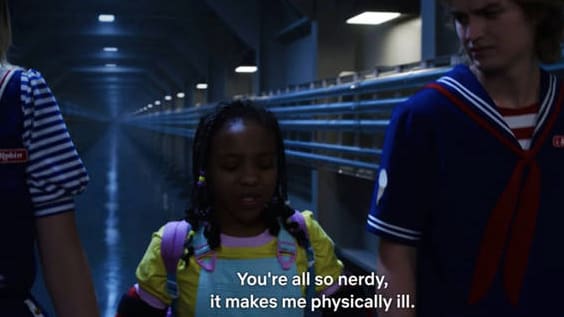 You are all so nerdy it makes me physically ill erica quote
