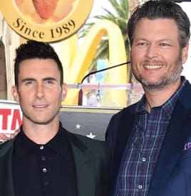 adam levine Blake Shelton