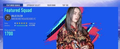 billie Eilish FIFA 2019