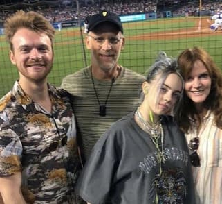 billie eilish family