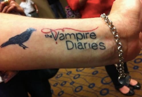 Vampire Diaries tattoo 