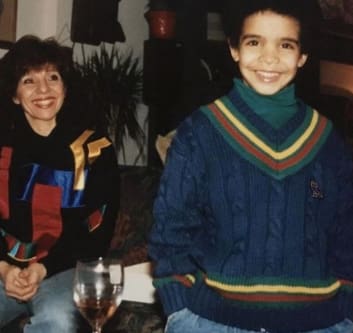 Drake Childhood Photo