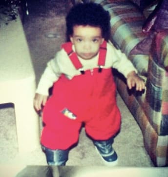 Drake Childhood Photo