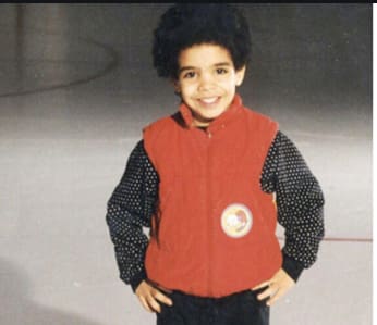 Drake Childhood Photo