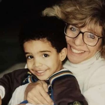 Drake Childhood Photo