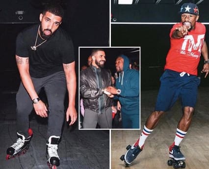 drake skating