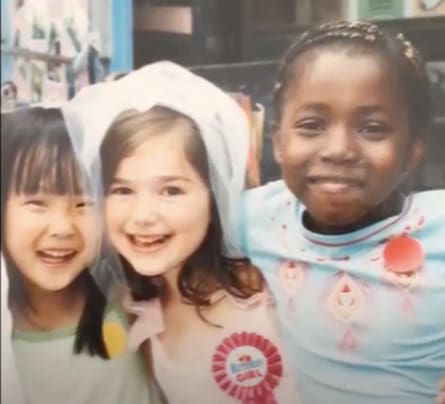 Dua Lipa Childhood Photo
