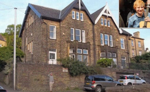  ed sheeran childhood home