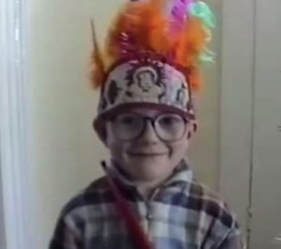 Ed Sheeran Childhood Photo