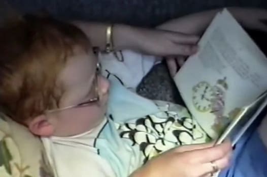 Ed Sheeran Childhood Photo