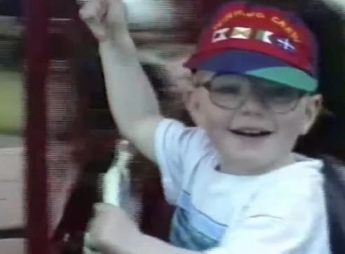 Ed Sheeran Childhood Photo