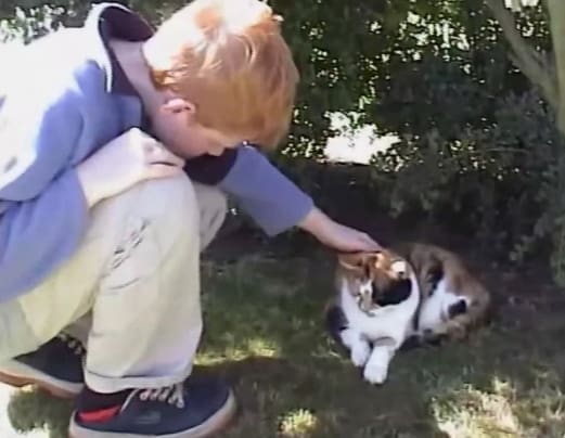 Ed Sheeran Childhood Photo