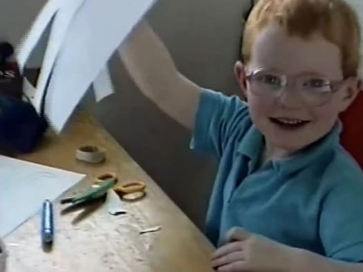 Ed Sheeran Childhood Photo
