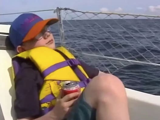 Ed Sheeran Childhood Photo