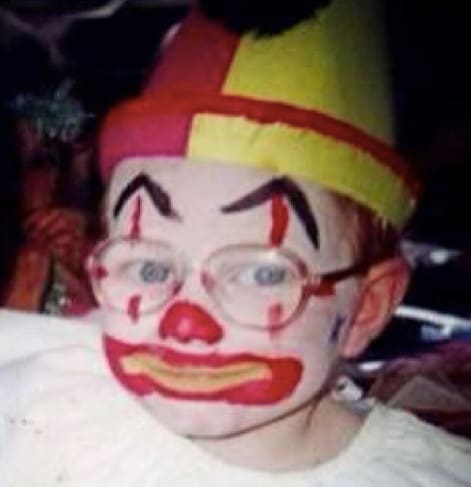 Ed Sheeran Childhood Photo