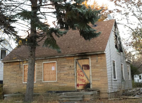 eminem Childhood Home