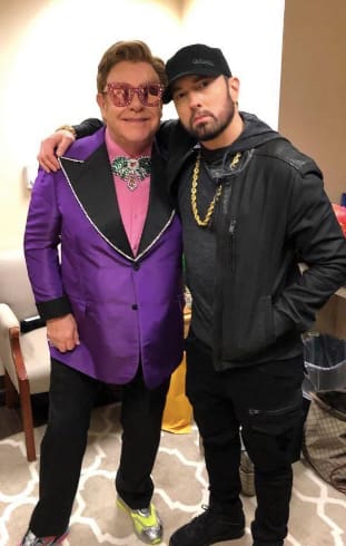 eminem Elton John