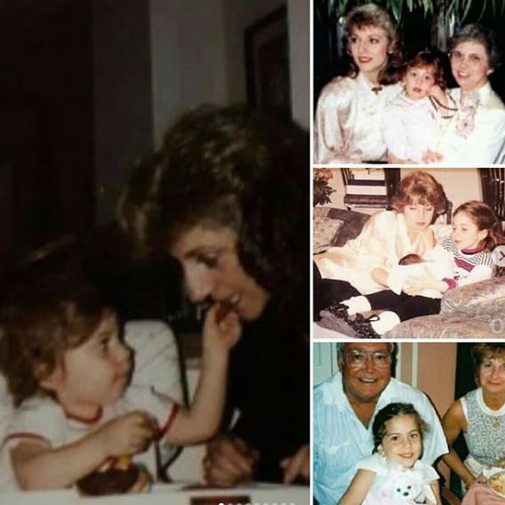 Lady Gaga Childhood Photo
