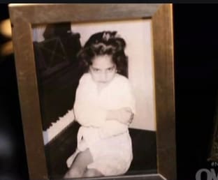 Lady Gaga Childhood Photo