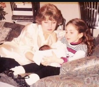 Lady Gaga Childhood Photo