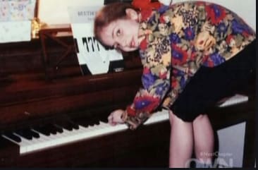 Lady Gaga Childhood Photo