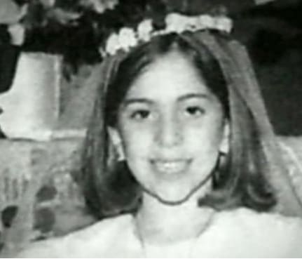 Lady Gaga Childhood Photo
