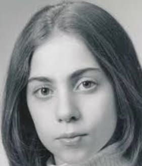 Lady Gaga Childhood Photo