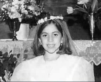 Lady Gaga Childhood Photo