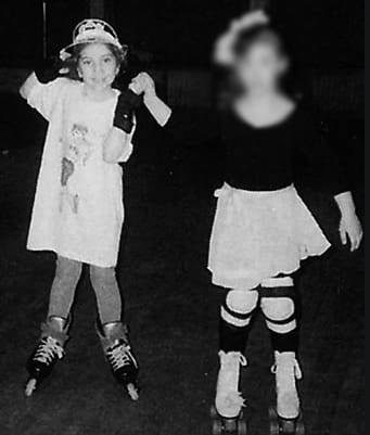 Lady Gaga Childhood Photo