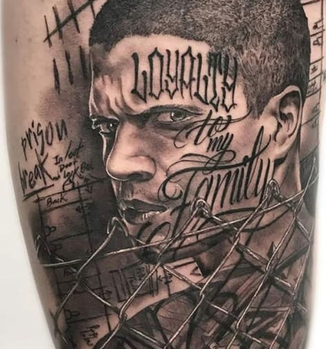Prison Break tattoo